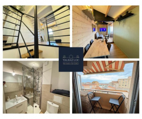 Duplex avec Vue Mer A Deux Pas de la Plage